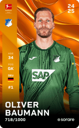 Oliver Baumann - limited