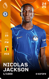 Nicolas Jackson - limited