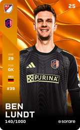 Ben Lundt - limited