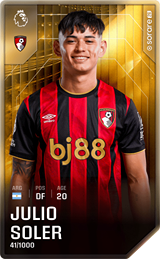 Julio Soler - limited