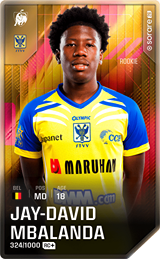 Jay Mbalanda - limited