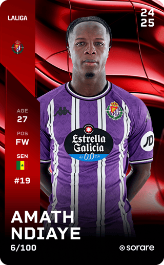Amath Ndiaye - rare
