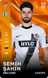 Semih Şahin - limited