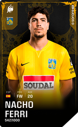 Nacho Ferri - limited