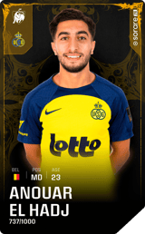 Anouar El Hadj - limited