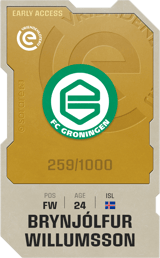 Brynjólfur Willumsson - limited
