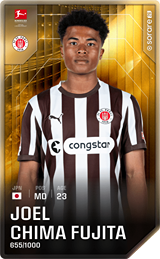 Joel Chima Fujita - limited