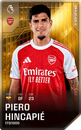 Piero Hincapié - limited