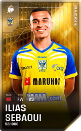 Ilias Sebaoui - limited