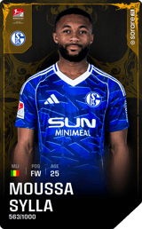 Moussa Sylla - limited
