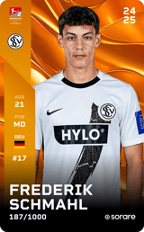 Frederik Schmahl - limited