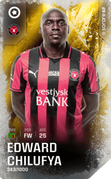 Edward Chilufya - limited