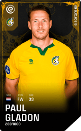 Paul Gladon - limited