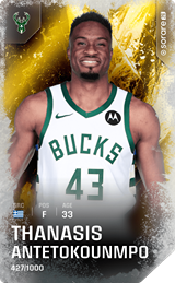 Thanasis Antetokounmpo - limited