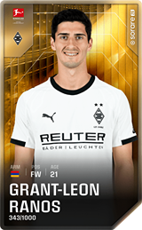 Grant-Leon Ranos - limited