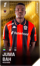 Juma Bah - limited