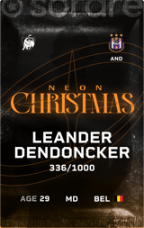 Leander Dendoncker - limited