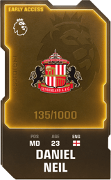 Daniel Neil - limited