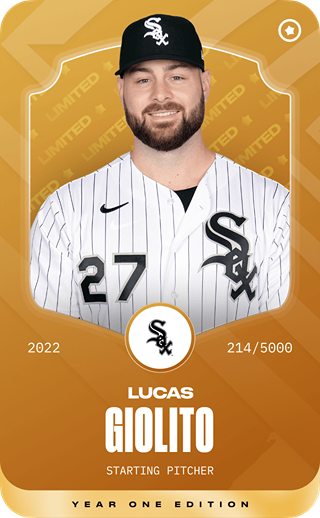 Lucas Giolito - limited