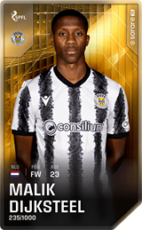 Malik Dijksteel - limited