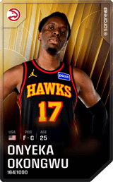 Onyeka Okongwu - limited