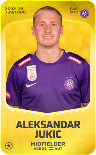 Aleksandar Jukic - limited