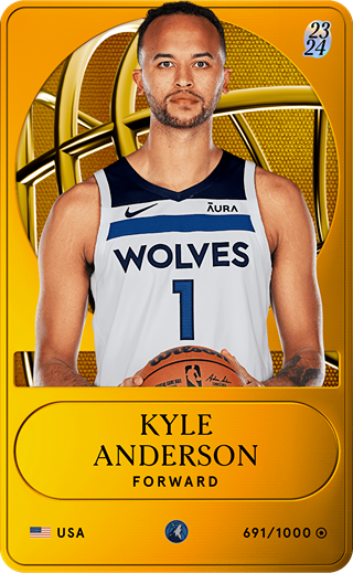 Kyle Anderson - limited