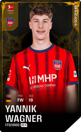 Yannik Wagner - limited