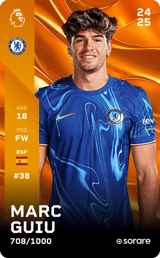 Marc Guiu - limited