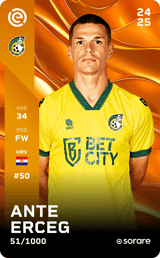 Ante Erceg - limited