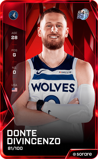 Donte DiVincenzo - rare