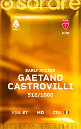 Gaetano Castrovilli - limited