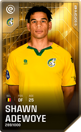 Shawn Adewoye - limited