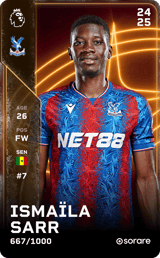 Ismaïla Sarr - limited