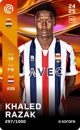 Khaled Razak - limited