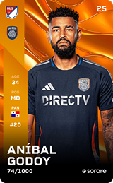 Aníbal Godoy - limited