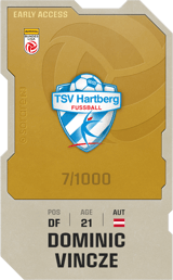 Dominic Vincze - limited