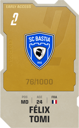 Félix Tomi - limited