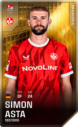 Simon Asta - limited
