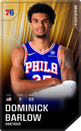 Dominick Barlow - limited