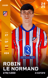 Robin Le Normand - limited