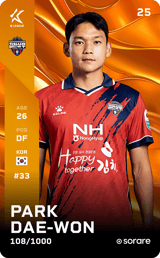 Park Dae-Won - limited