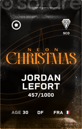 Jordan Lefort - limited