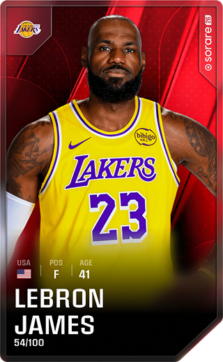 LeBron James - rare