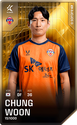 Jeong Woon - limited