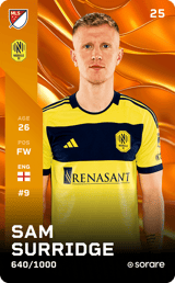 Samuel Surridge - limited