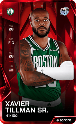 Xavier Tillman - rare