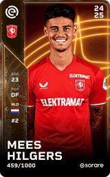 Mees Hilgers - limited