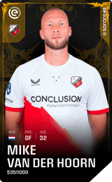 Mike van der Hoorn - limited