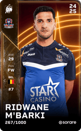 Ridwane M'Barki - limited